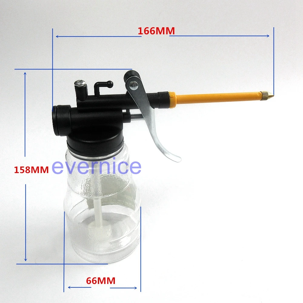 High Pressure Pump Oiler Grease Gun Tool Can Lubrication Oil Can Oilcan