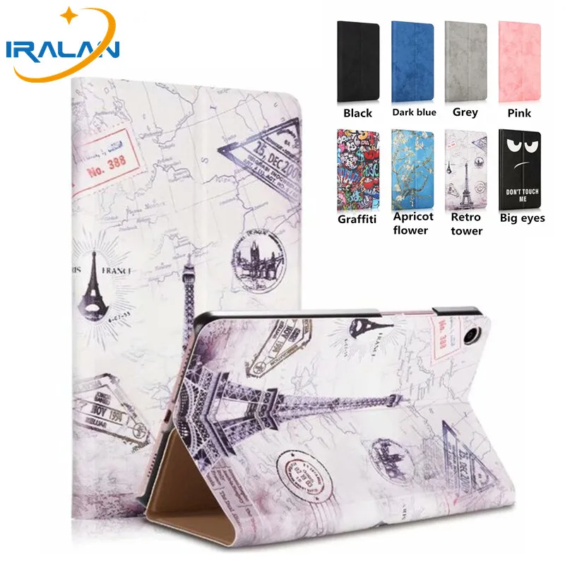 

New Slim PU Leather Case For Xiaomi MiPad 4 Plus 10.1 Smart Tablet Stand Holder Cover For Xiaomi Mi Pad 4 Pad4 plus 10"+Film+Pen