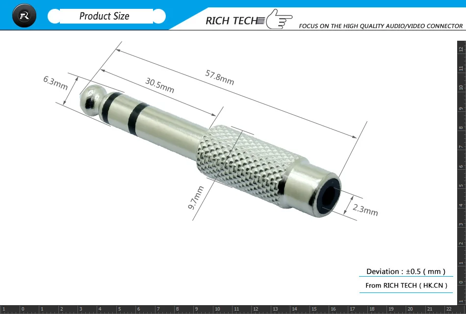 5 Product size