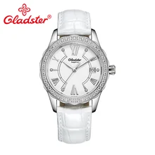 GM10 Gladster Luxo Japão MIYOTA Quartz relógio de Pulso Feminino Senhora Relógio de Aço Inoxidável De Cristal de Safira Simples Mulheres Casuais Assistir