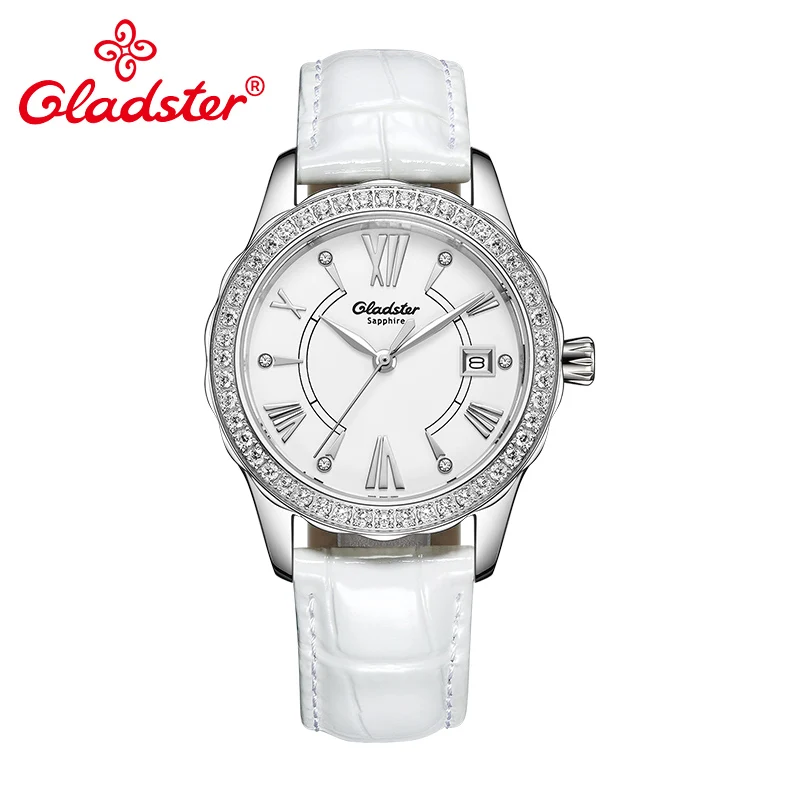 

Gladster Simple Casual Sapphire Crystal Japan MIYOTA GM10 Quartz Female Wristwatch