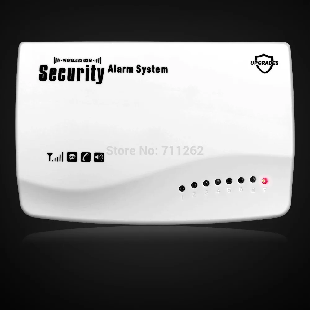 DHL/EMS Бесплатная доставка Горячие Беспроводной GSM Системы Smart Интеллектуальные