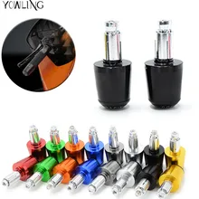 Мотоцикл с ЧПУ 22 мм Руль рукоятки «Грипсы» бар Кепки концевые Заглушки для SUZUKI GSXR 2006 600 K6 GSXR 750 1000 K7 K9 GSXR1000