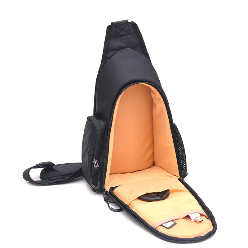 Bolsa de Ombro Case para Canon Câmera Mochila Mensageiro Bolsa Peito Eos 1500d 200d 70d 1300d 1200d 80d 800d 650d Fr-750d 700d - Image 5