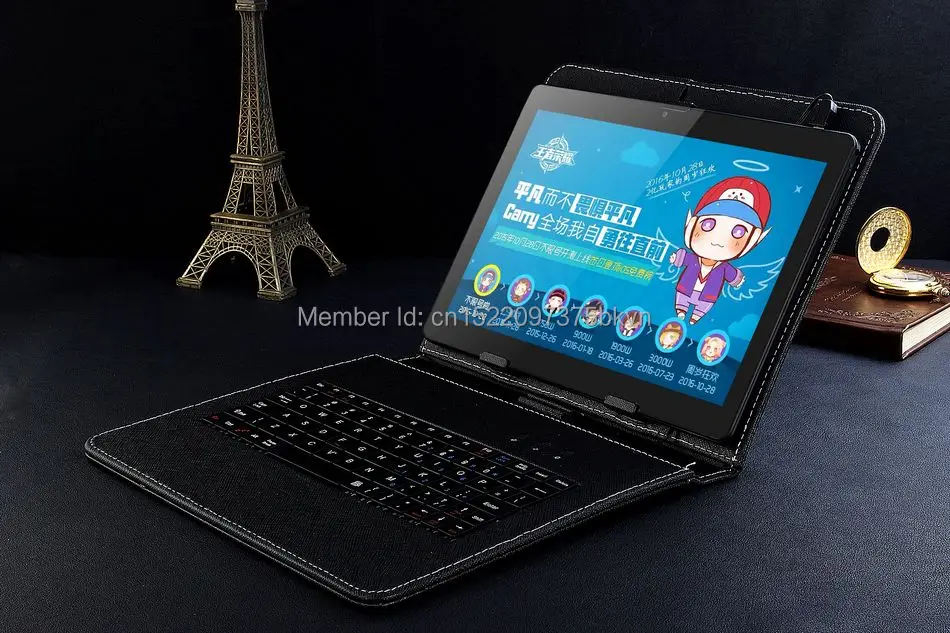 2019 Новые 10,1 дюймов планшеты PC Модель mtk8752 Octa core 4 Гб оперативная память 64 Встроенная Android 7,0 3g г 1920*1200 2.5D Экран 10,1"