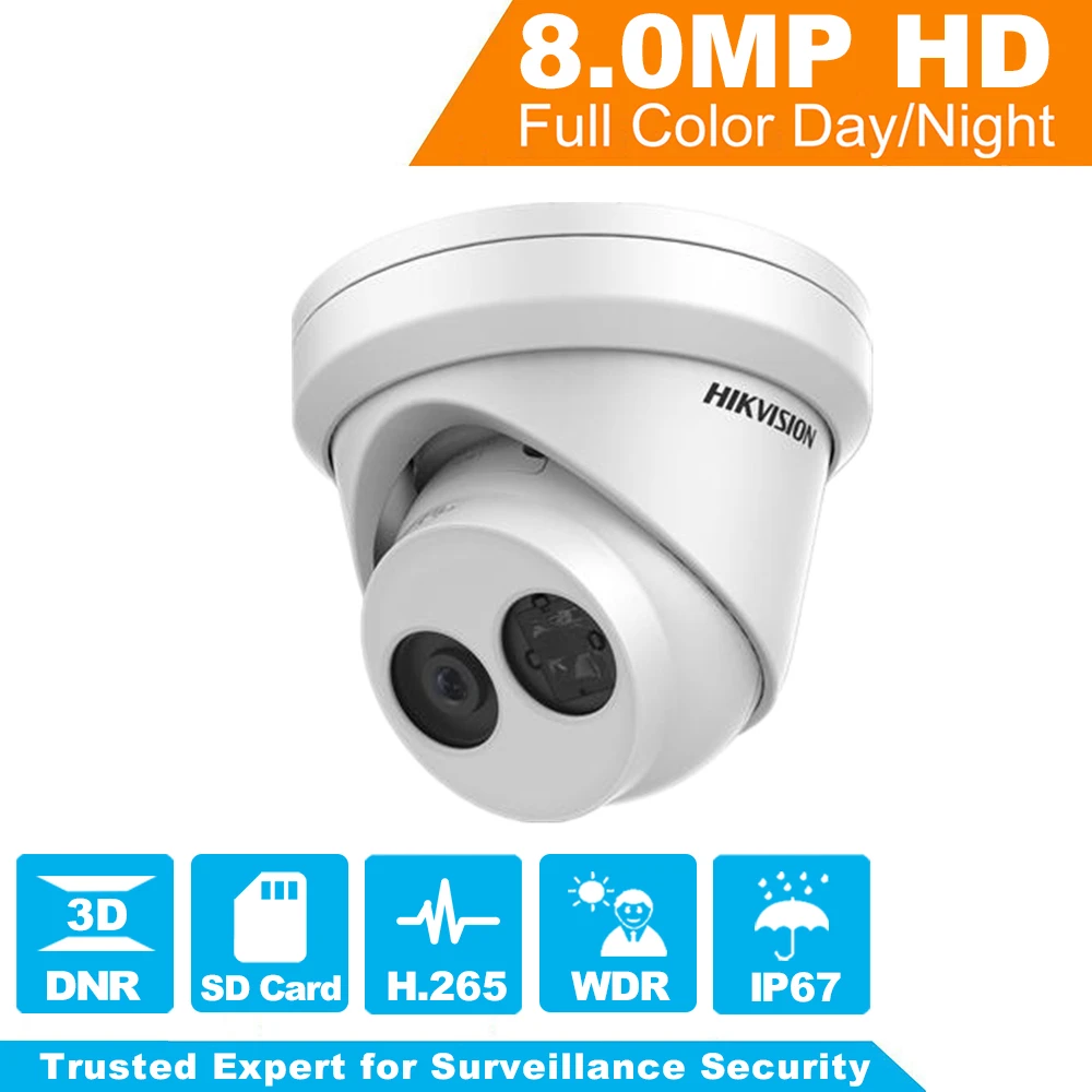 bilder für HIKVISION CCTV Kamera 8MP Netzwerk Revolver Überwachungskamera DS-2CD2385FWD-I Ursprüngliche Englisch Version HD IP Kamera integrierte sd-karte bilder für HIKVISION CCTV Kamera 8MP Netzwerk Revolver Überwachungskamera DS-2CD2385FWD-I Ursprüngliche Englisch Version HD IP Kamera integrierte sd-karte