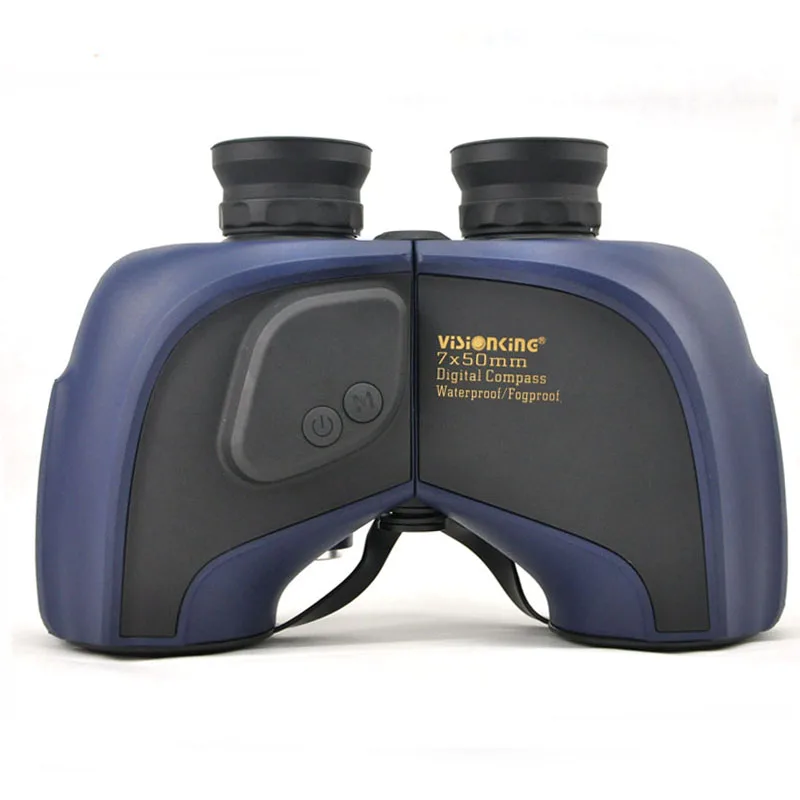 

Visionking 7x50 Floating Binoculars Digital Compass Waterproof Range Finder Camping Travelling Hunting Telescope Binoculars