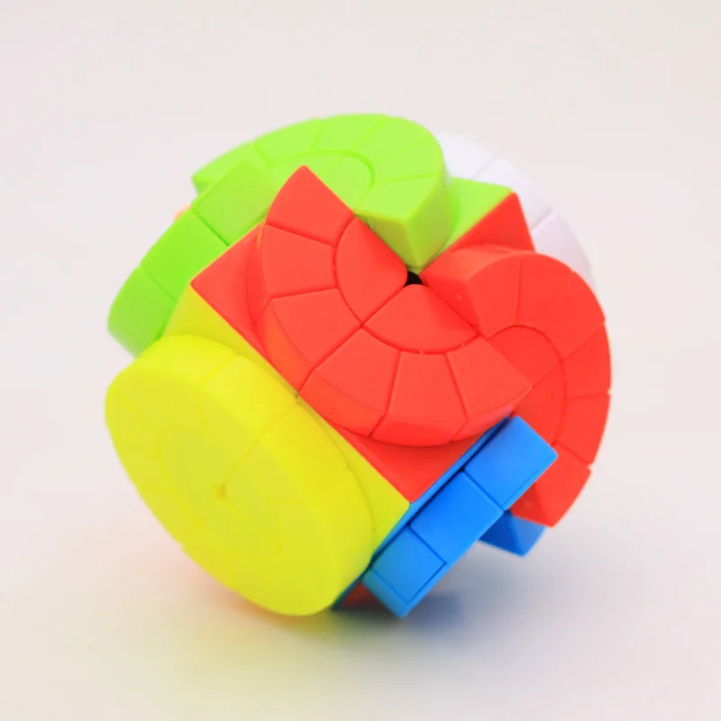 

Z-CUBE Time Machine Magic Neo Fidget Cube Magnetic Balls Educational Toys For Children Hand Spinner Cubo Magico