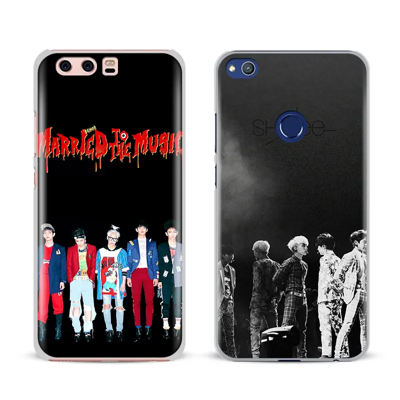 

SHINee KPOP Boy group Coque For Huawei P8 9 10 Lite 2017 Honor 6x 8 V8 V9 Mate 7 8 9 10 Pro Nova Plus 2 Phone Case Shell Cover