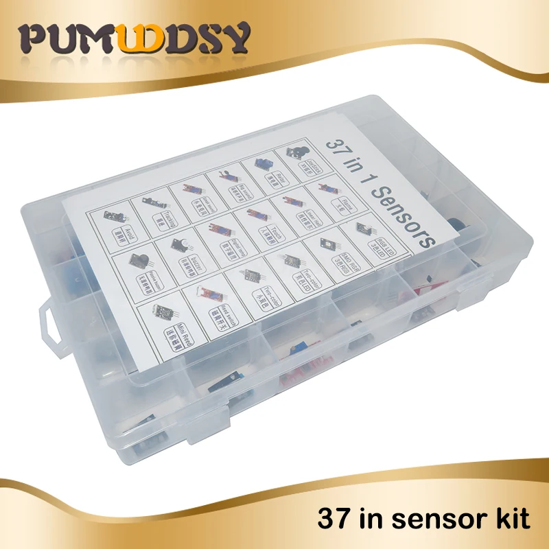 

45 in 1 Sensors Modules Starter Kit for , better than 37in1 sensor kit 37 in 1 Sensor Kit