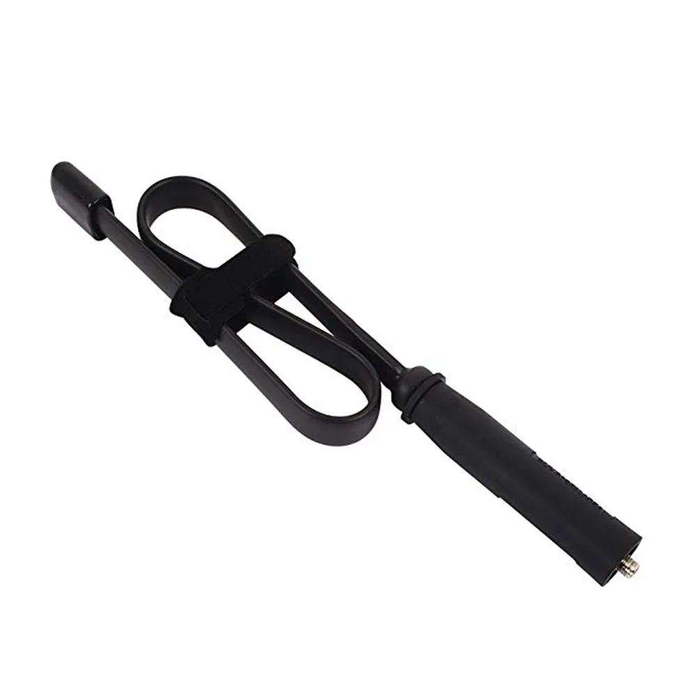 Тактическая антенна 2019 CS SMA Female Dual Band VHF UHF 144/430Mhz складная для раций Baofeng|Рации| |