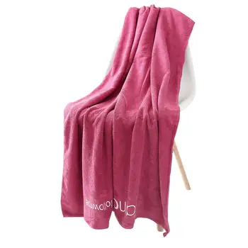

155*85cm Pet Bath Towel Thickening Large Bath Towel Dog Absorbent Quick Drying Towel Blanket Pet Grooming Supplies For Dogs Cats