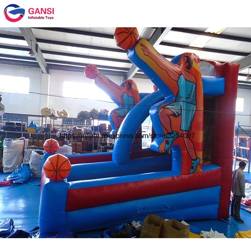 inflatable basketball game54
