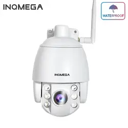 INQMEGA 1080 P WI-FI Камера наружная камера наблюдения с датчиком PTZ IP купольная скоростная камера видеонаблюдения мини-камера видеонаблюдения