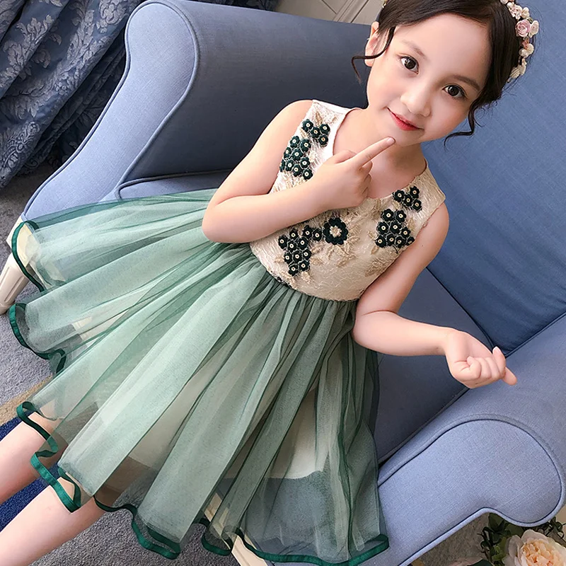 

Flower Girls Dress For Wedding and Party Dress Kids Pink Bridesmaid Princess Dress Children Dress Teenage Girl Clothing 12 Year