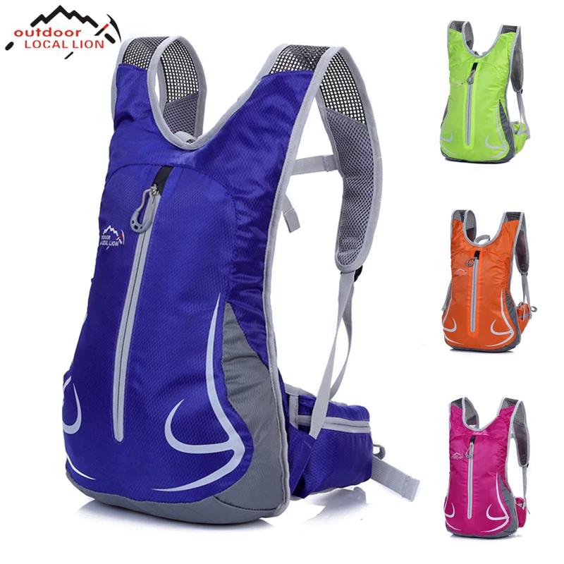 LOCAL LION Cycling Bicycle Bike Backpack Outdoor Sport Hydration Pack