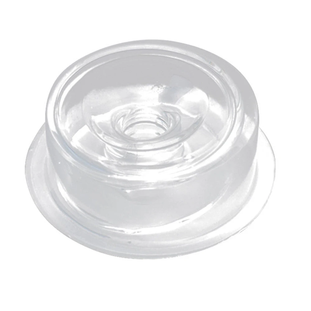 

1pcs Transparent Silicone Replacement Donut Sleeves Accessories for Peni-s Pump Vacuum Cylinder Replacement Sleeve Seal