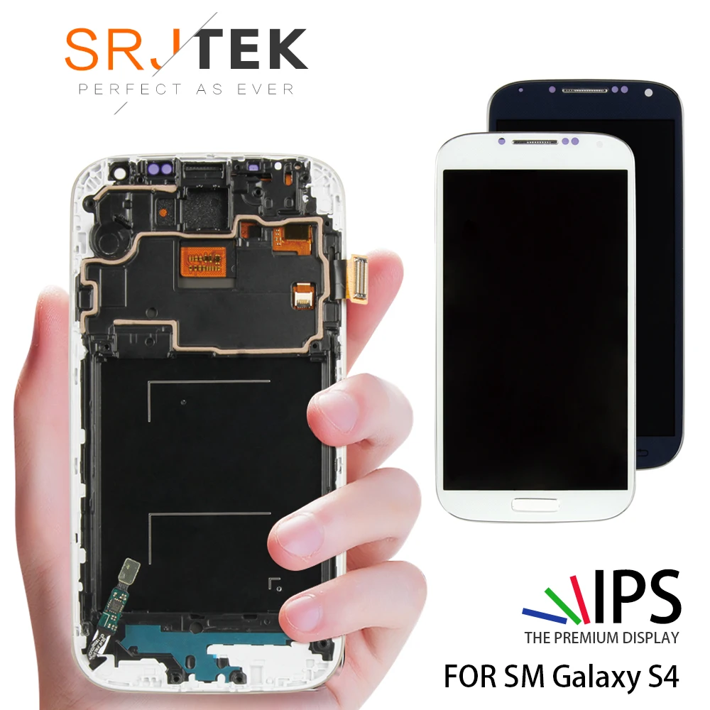 

5.0 INCH TESTED Phone LCD For Samsung Galaxy SIV S4 i9500 i9505 i9506 i337 LCDs Display Touch Digitizer Screen Replacement