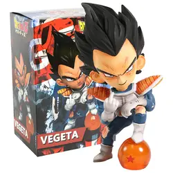 Dragon Ball Z GK Vegeta Freeza Cell Son Goku ПВХ фигурка Коллекционная модель игрушки