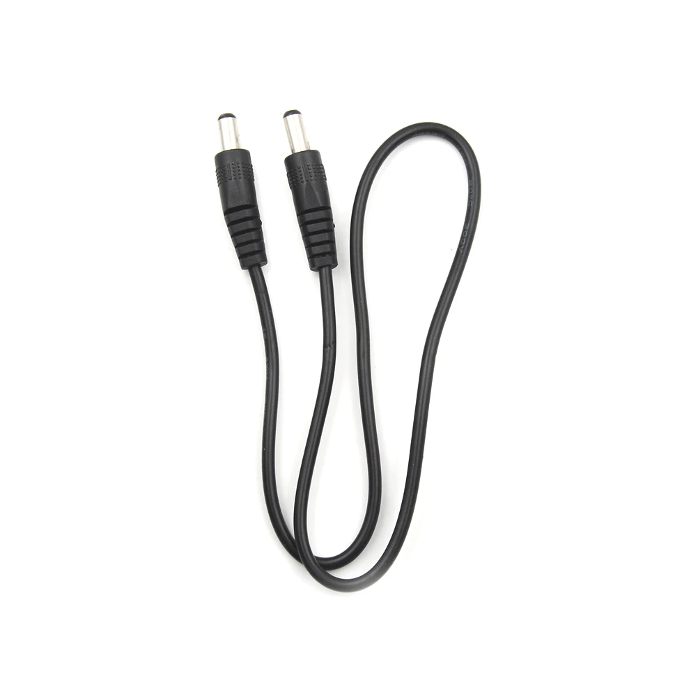 

DC Cable DC Power connector Jack Adapter Male extension cable Plug 5.5 x 2.1mm