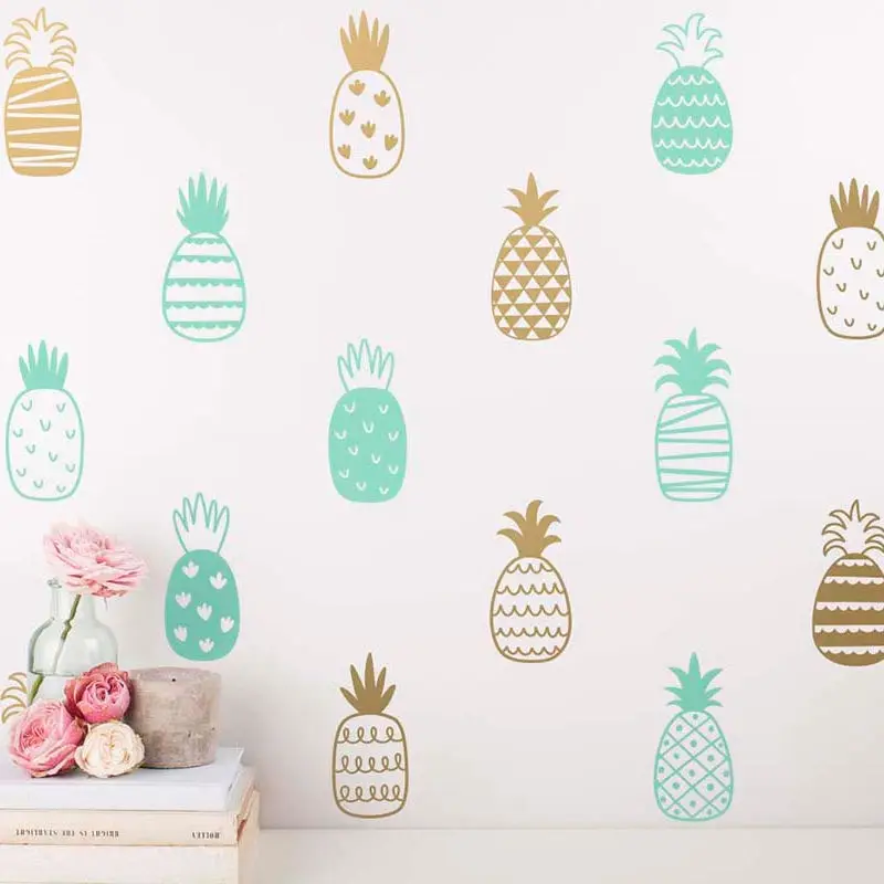 Us 4 9 27 Off 14 Style Diy Pinele Art Decor Vinyl Wall Sticker Cute Decals Nursery Tattoo Unique In Stickers Us 4 9 27 Off 14 Style Diy Pinele Art Decor Vinyl Wall Sticker Cute Decals Nursery Tattoo Unique In Stickers