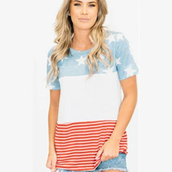 

Maternity Clothes Nursing Top Women Maternity Stripe Round O-neck Cotton Short Sleeve T Shirt Lactation Summer Female Clothes