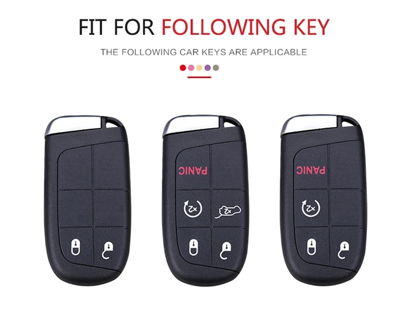 Key Case Cover For Jeep (1)