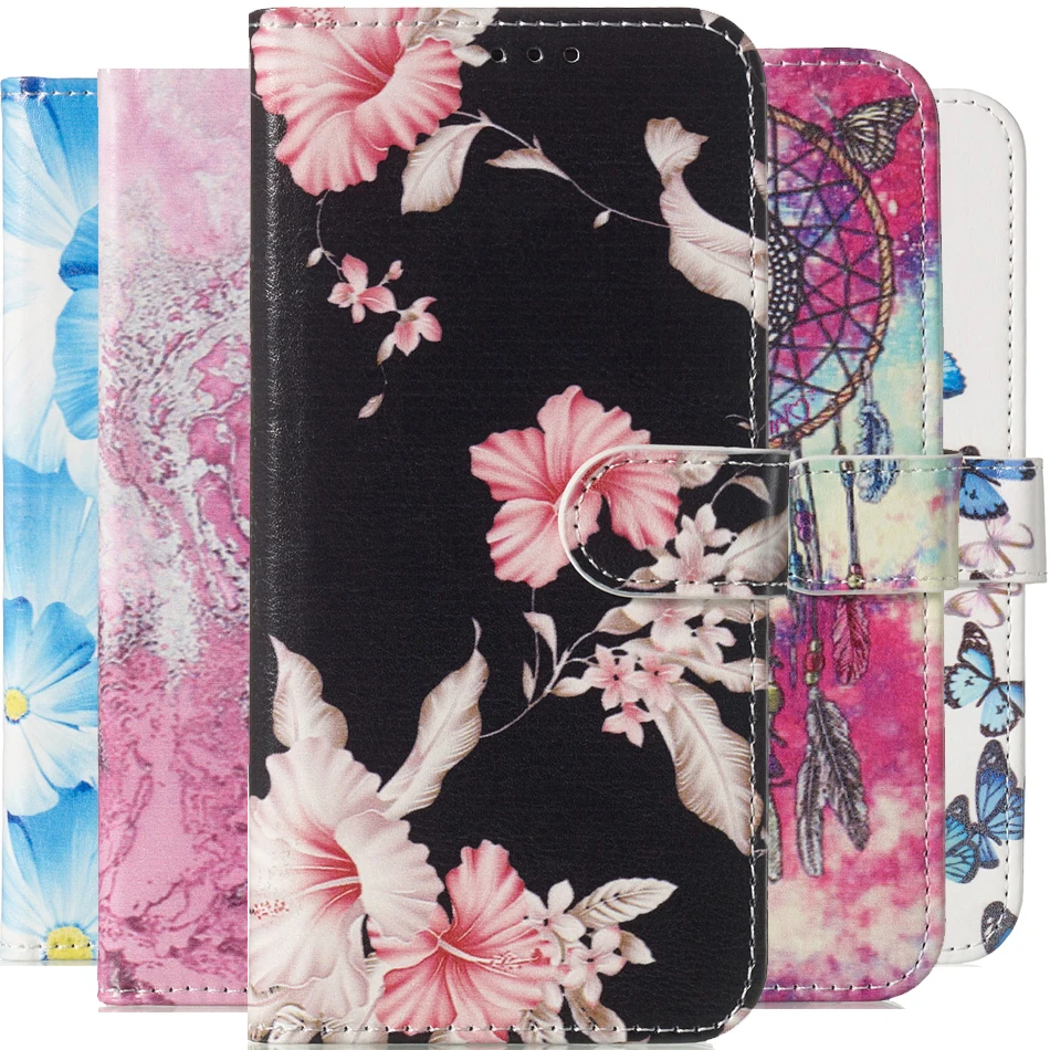 

Azalea PU Leather Phone Case For Samsung Galaxy S5 S6 S7 Edge S8 Plus S9 S10 S10e A3 A5 2016 2017 A7 2018 A9 Note 9 8 Flip Cover