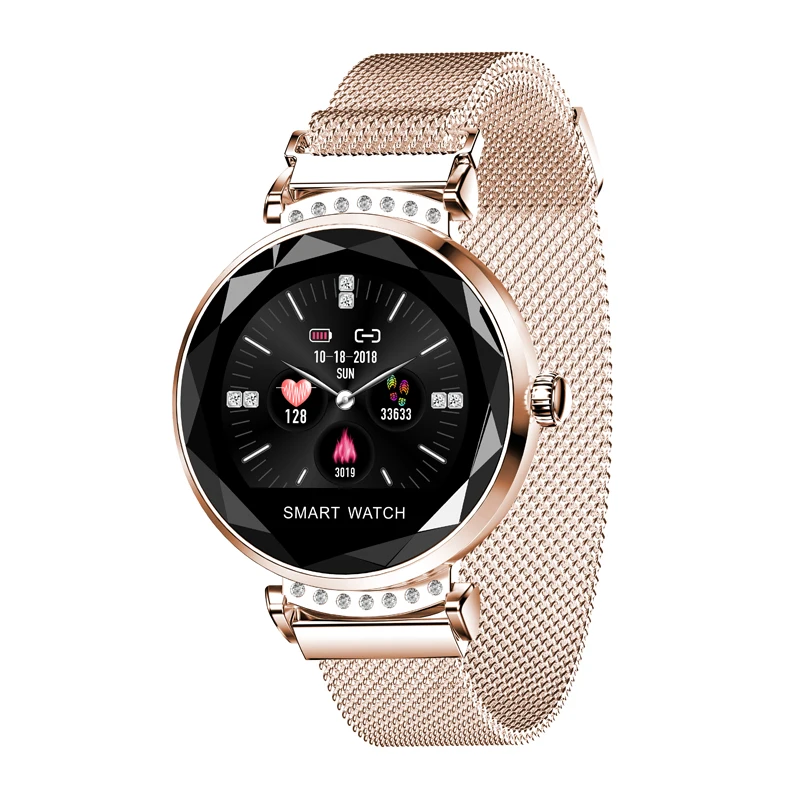 

H2 Fashion Smart Watch Women Fitness Bracelet Heart Rate Monitor Blood Pressure Pedometer Smart Band for Android Apple Watch