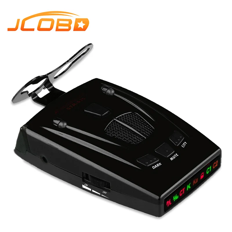 STR535 Car detector Anti Radar Car Detector Car Radar Detector Laser ...