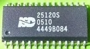 Бесплатная Доставка ISD25120S ISD25120 25120 S 100 шт./лот СОП IC |