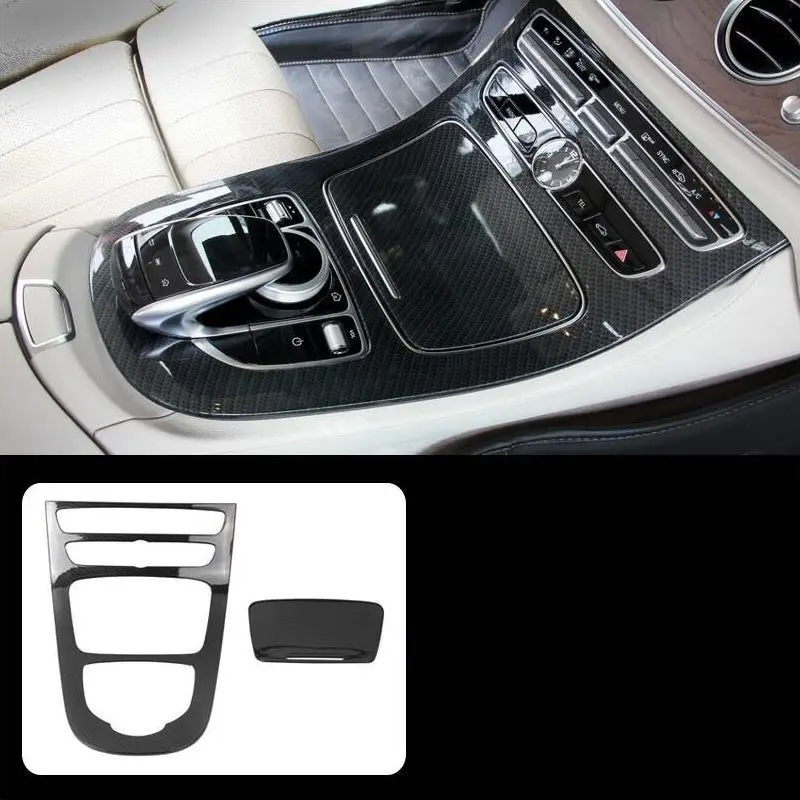 

Car Automobile Decorative Modified Control System Interior Fashion Accessories Trim Bright Sequins 19 FOR Mercedes Benz E Class