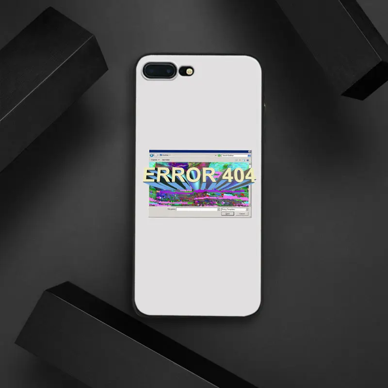 

Internet Error Page 404 fun art Tpu Soft Silicone Phone Case Cover Shell For Apple IPhone 5 5s SE 6 6s 7 8 Plus X 10
