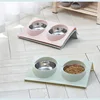 Stainless Double Bowls