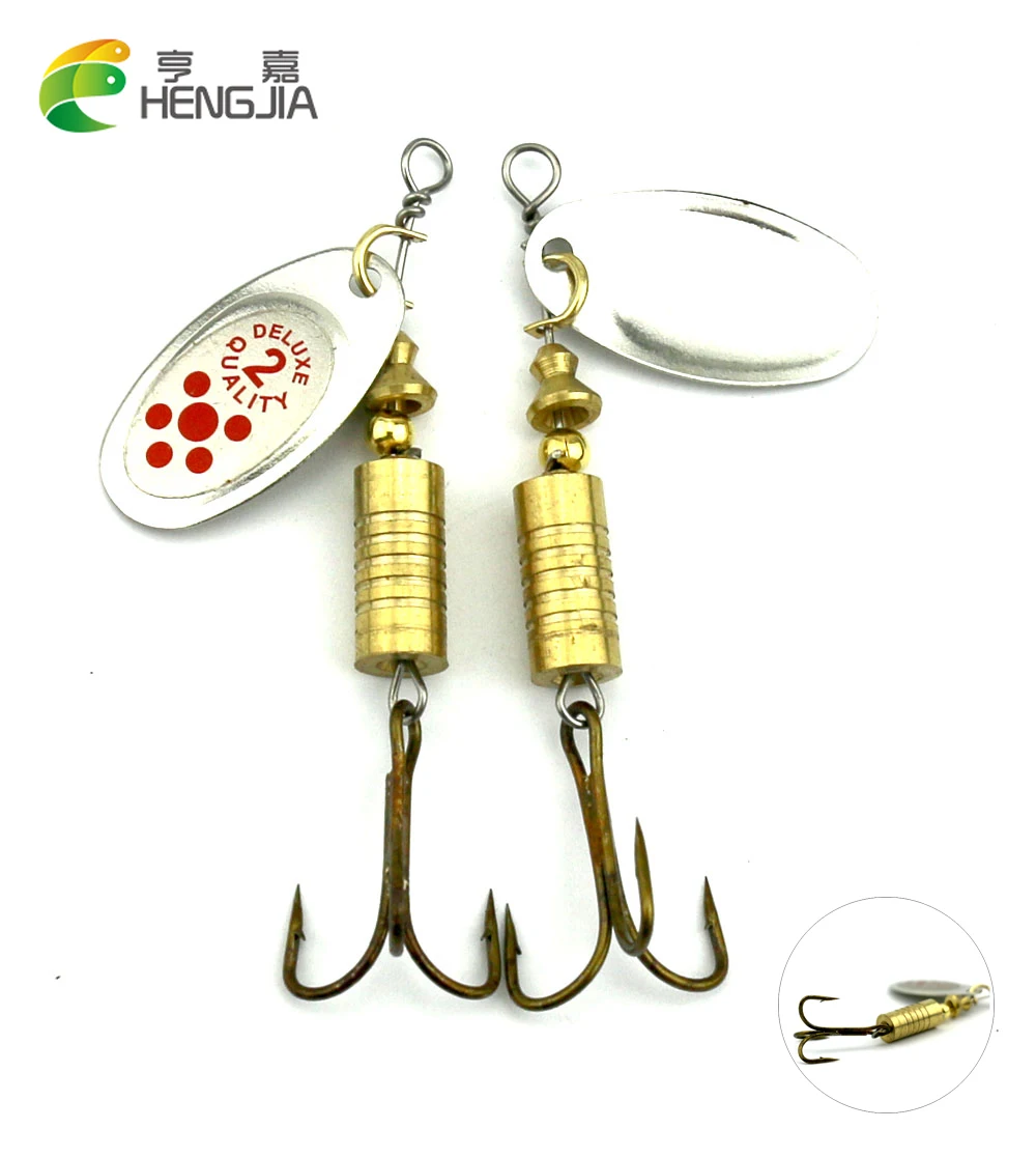 HENGJIA 2 ألوان 6.7 سنتيمتر 7.3 جرام مشغل مخرطة تشكيل الألواح المعدنية الرقيقة بواسطة قرص دائري ملعقة التصيد الصيد السحر بايك الكارب تروت سمك السلو... HENGJIA 2 ألوان 6.7 سنتيمتر 7.3 جرام مشغل مخرطة تشكيل الألواح المعدنية الرقيقة بواسطة قرص دائري ملعقة التصيد الصيد السحر بايك الكارب تروت سمك السلو...