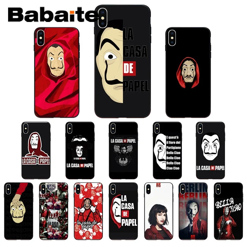 Чехол для телефона Babaite с принтом сделай сам бумажный чехол iPhone X XS MAX 6 6s 7 7plus 8 8Plus 5