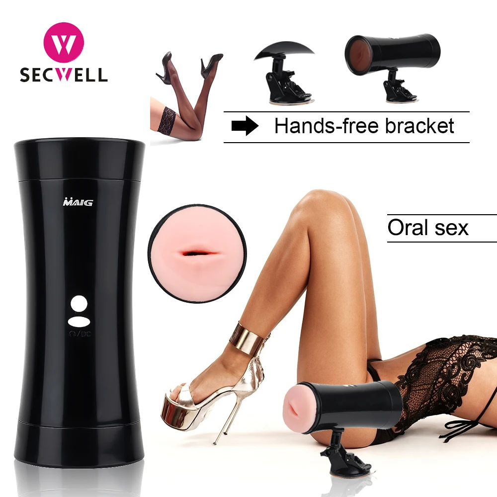 Secwell Pocket настоящая киска мужской мастурбатор Handsfree Sextoy искусственная вагина