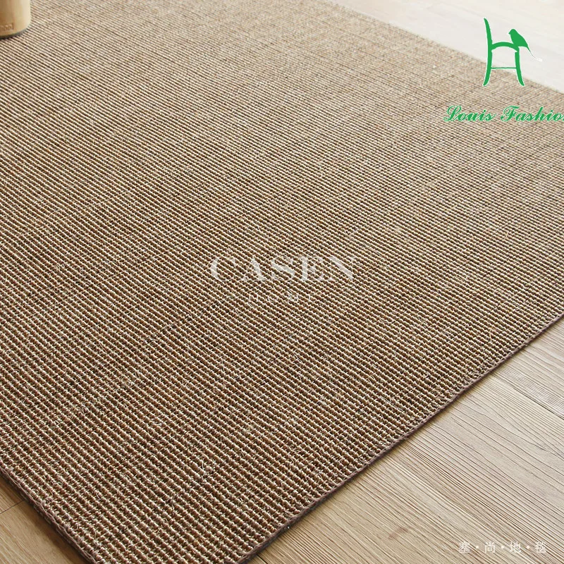 

Cezanne import manual hemming sisal carpet mat sitting room tea table study modern MaBian porch door mat