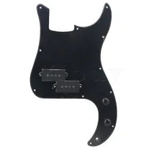 Yibuy Prewired P font b Bass b font Pickguard Kit For P font b Bass b