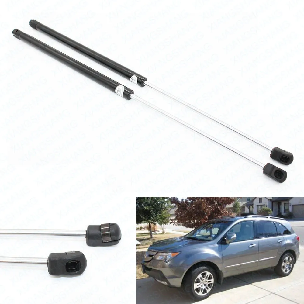 

2pcs Front Hood Auto Gas Spring Prop Lift Support Fits For Acura MDX Sport Utility 2001 2002 2003 2004 2005 2006 21.18 inch