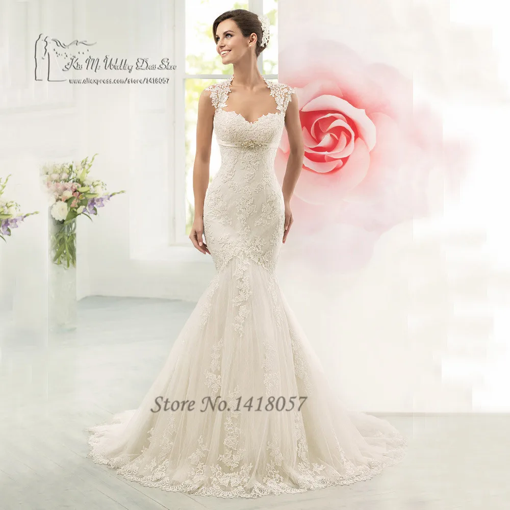Vestido De Noiva Sereia 2016 Y Christmas Mermaid Wedding Dresses Vestido De Noiva Sereia 2016 Y Christmas Mermaid Wedding Dresses Lace Backless Bridal Gowns Lique Women Sweetheart In From Weddings