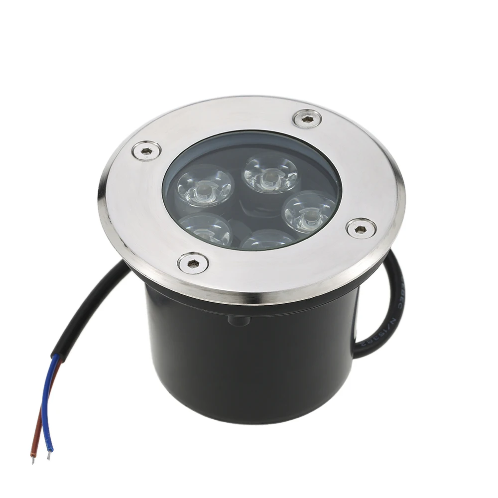 Caminho à Prova Luzes do Ponto 5led ao ar Tomshine Livre Solar Enterrado Lâmpadas Jardim Gramado Luz Powered Luzes Subterrâneas Deck Dwaterproof Água 14 Luzes e Iluminação
