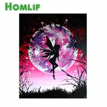 5d diy алмазная живопись феи, алмазная живопись на заказ, полная квадратная Алмазная вышивка, значок для фотографии, конфетный бар, ужас, аквариум ima