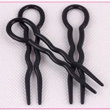 Ручной гаджет для личного ухода Быстрый парикмахерский, стильный инструмент uволнистый 3 шт./компл. черный/коричневый DIY парикмахерские аксессуары