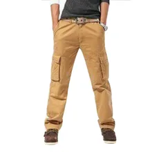 Мужские осенние уличные спортивные штаны мужские ветрозащитные мульти-карманы кемпинг свободные стильные брюки