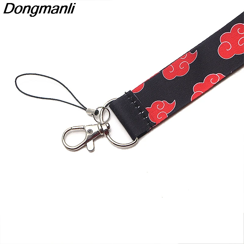 P3800 Dongmanli Naruto Lanyard бейдж ID Lanyards/веревка для мобильного телефона/брелок для ключей
