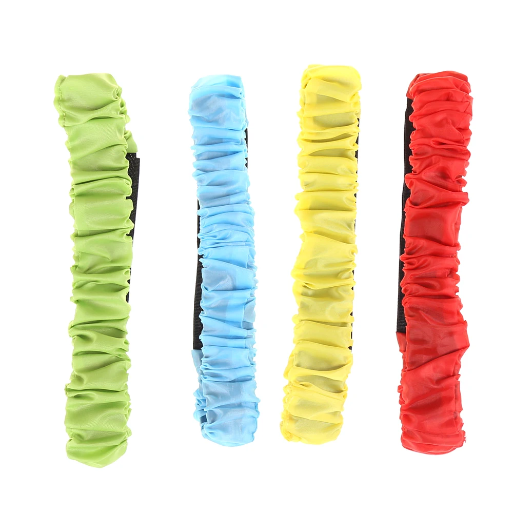 Трехногие веревки эластичные спортивный галстук веревка для ног бег гонка игры Дети развитие сотрудничества игры на открытом воздухе