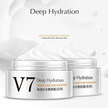 V7 витамины отбеливающем креме, эффективное восстановление огрубевшую кожу гладкой Уход за лицом мгновенный Омолаживающий увлажняющий крем для лица