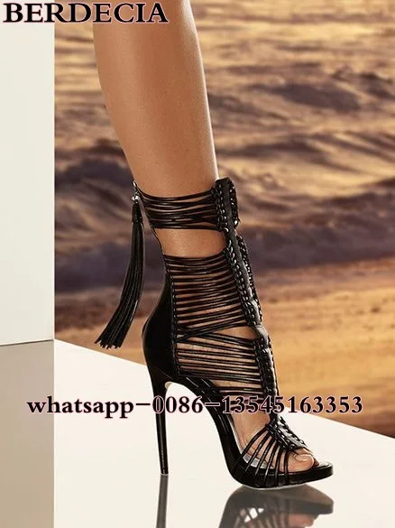 2015-summer-new-fashion-ladies-fashion-graceful-fringe-sandal-boots-thin-strappy-high-heel-shoes-cut