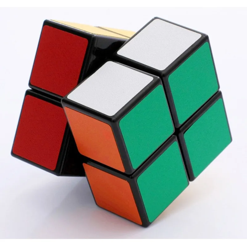 

2018 Frosted Magic Cube 2x2x2 Smooth neo magic Cube Professional Competition Speed Cubo Puzzle 2*2 Cube enlighten toys MF215